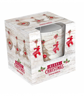 Santo Candles Merry Christmas LARA 100g SAS7004