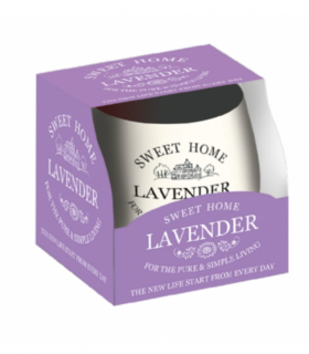 Santo Candles Sweet home LAVENDER 100g SAS 5002