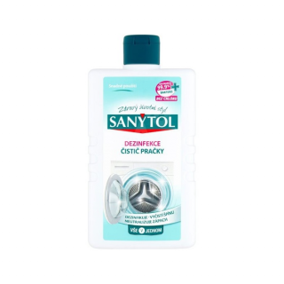 SANYTOL, čistič práčky dezinfekcia 250ml