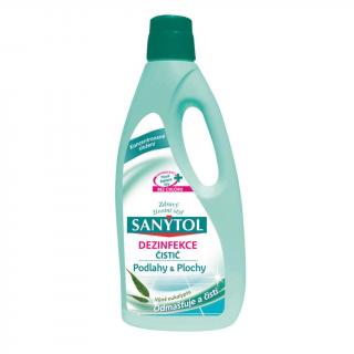 Sanytol dezinfekcia na podlahy a plochy eukalyptus 1l