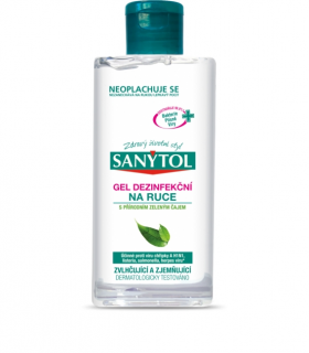 SANYTOL Dezinfekčný gél na ruky 75ml