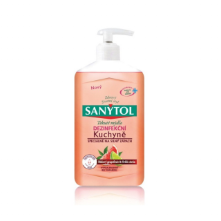 Sanytol Tekuté mydlo Kuchyňa dezinfekčné 250 ml