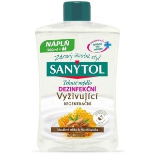 Sanytol vyživujúce dezinfekčné mydlo náplň 500 ml