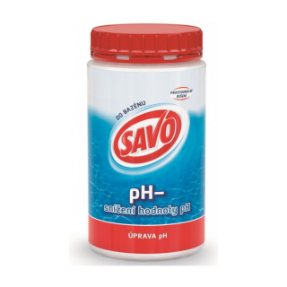 SAVO Bazén pH -, regulácia pH bazéna 1,2kg