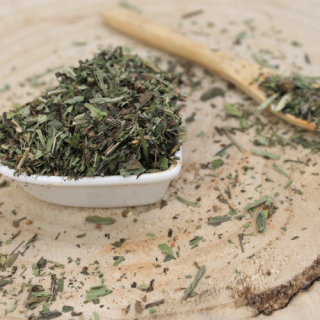 Skorocel kopijovitý - list rezaný - Plantago lanceolata - Folium plantaginis