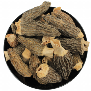 Smrčok kužeľovitý sušený ( vysoký ) Morchella conica