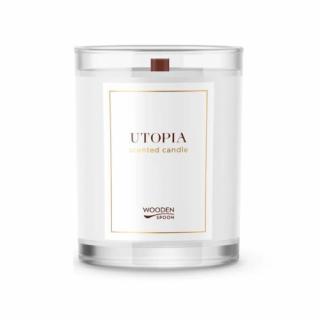 Sójová vonná sviečka Utopia Wooden Spoon 200g