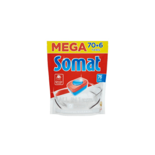 SOMAT All in 1 Extra, tablety do umývačky riadu 76 ks