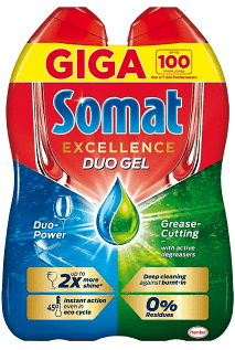 Somat Excellence Gel Anti Grease 1800ml