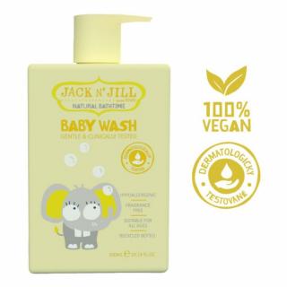 Sprchovací gél pre bábätká už od narodenia Jack N' Jill 300ml