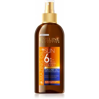 Sun Amazing Oils - Olej na opaľovanie SPF 6 s urýchľovačom opaľovania