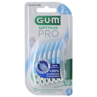 Sunstar Gum medzizubné kefky malé S, 30 kusov – Ultra Jemné