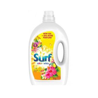 SURF Color & White Hawaiian Dream, prací gél pre farebnú a bielu bielizeň 20 praní