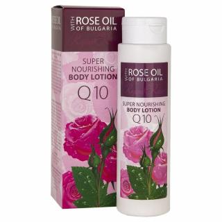 Telové mlieko s Q10 s ružovým olejom Regina Roses 250 ml