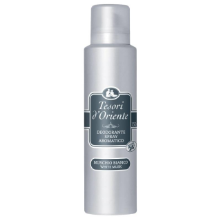 Tesori dezodorant v spreji Unisex 150ml – Muschio Bianco