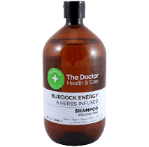 The Doctor šampón Burdock Energy 5 Herbs 946ml