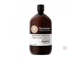 The Doctor šampón s ichtyolom + proti nadmernej tvorbe mazu