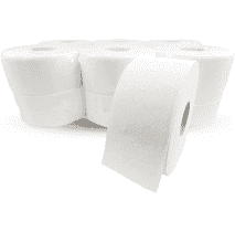 Toaletný papier JUMBO O 19 CM, 130 M 2-vrstvový (6ks) TISSUE