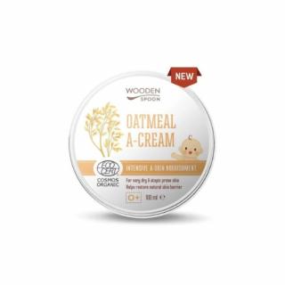 Upokojujúci krém z ovsených vločiek na atopický ekzém Wooden Spoon 15ml