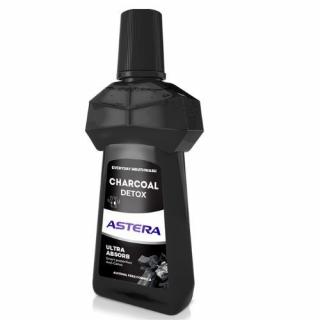 Ústna voda s aktívnym uhlím proti zubnému kazu Astera 300ml