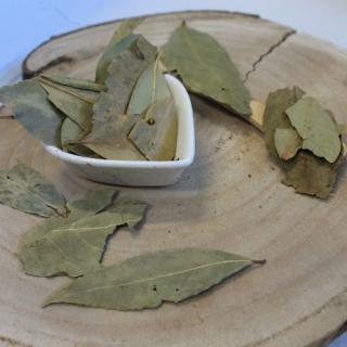 Vavrín pravý, bobkový list - list celý - Laurus nobilis - Folium lauris nobilis