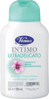 Venus gél na intímnu hygienu 200 ml – Malva Ultra jemný