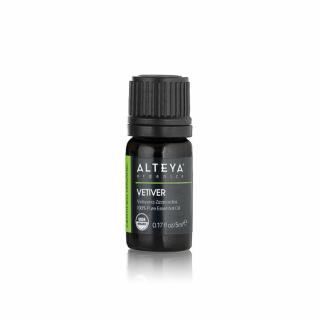 Vetiver olej 100% Alteya Organics 5 ml