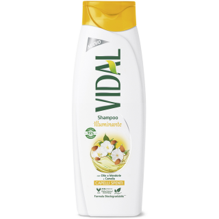 Vidal šampón na lesk vlasov 250ml – Illuminante