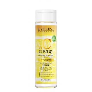 Vit C Energy - Zosvetľujúci toner s výťažkami zo žltého ovocia + mäty