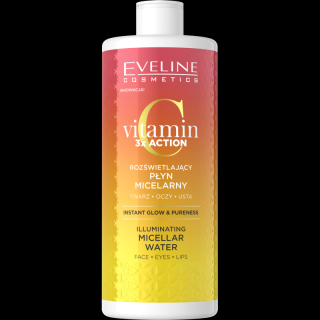 Vitamin C 3xAction - Rozjasňujúca micelárna voda