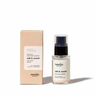 Vyhladzujúce sérum na končeky vlasov Safe&Sound Resibo 15 ml