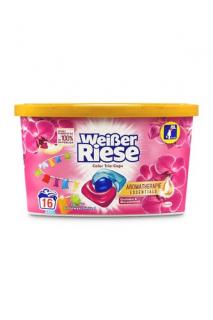 Weisser Riese TRIO kapsuly na pranie 16ks – Color