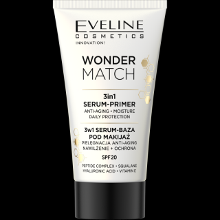 Wonder match Primer - sérum-báza pod make-up 3v1