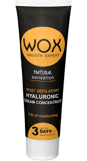 WOX Post-depilačný hyalurónový krémový koncentrát 30 ml
