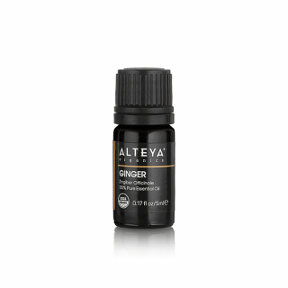 Zázvorový olej 100% Alteya Organics 5 ml