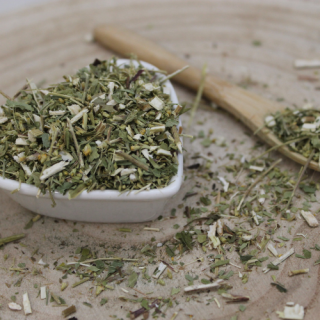 Zlatobyľ kanadská - vňať narezaná - Solidago canadensis - Herba solidaginis canadensae