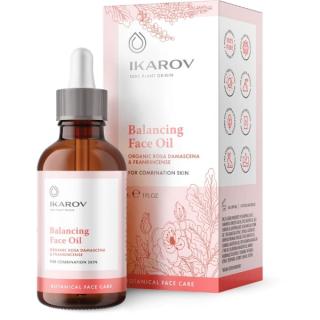 Zmes skvalénu, arganového a jojobového oleja Ikarov 55ml