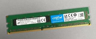 Crucial 8GB DDR3 1866 MT/s CL13 ECC UDIMM 240pin for Mac CT8G3W186DM