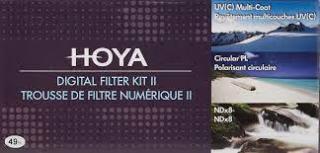 Hoya Digital Filter Kit II 72mm Pol-Cirk./NDX8/HMC UV (C)