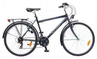 26  Mestský pánsky bicykel VENEZIA 30 čierna (Pánsky bicykel s prehadzovačkou)