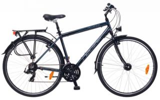 28&quot; trekingový bicykel pánsky Ravenna 200 24 SPD antracitová