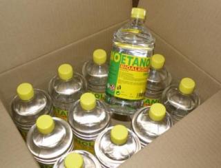 Bioalkohol 6l - kvalitné palivo pre biokrby