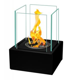 Biokrb na stôl FLAME ČIERNY