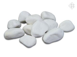 Dekoračné kamene Natur White pre biokrby