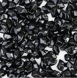 Kamene do biokrbu FireGlass Black 1 kg (Dekoračné kamene - doplnky a príslušenstvo biokrbov)