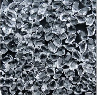Kamene do biokrbu FireGlass Crystal 1 kg (Dekoračné kamene - doplnky ohrievačov a biokrbov)