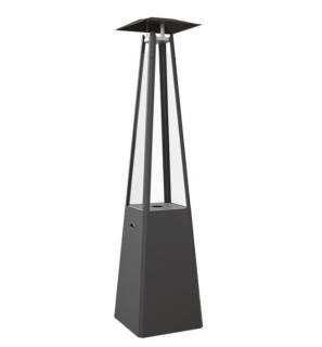 Plynový ohrievač na terasu Umbrella Black