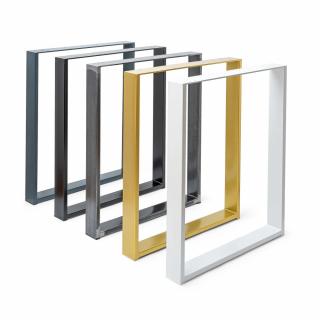 Podnož pod stôl Rectangle Plus 2 ks