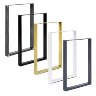 Podnož pod stôl Rectangle Thicker 2 ks