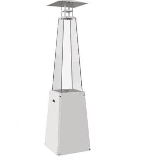 Terasový ohrievač Umbrella BS White